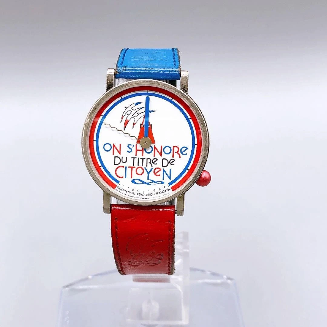 1980-1989 Year Manufactured Alain Silberstein Wristwatches for