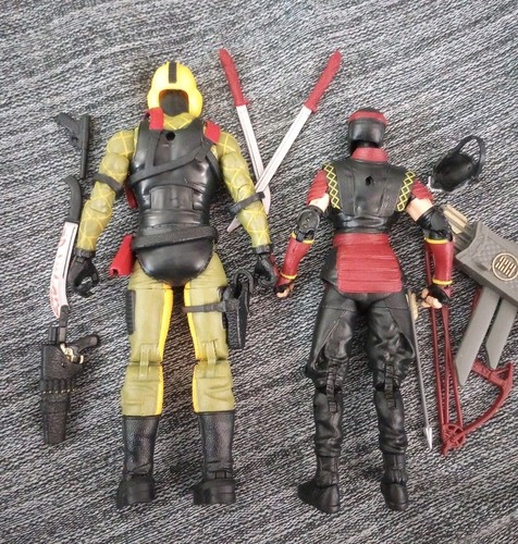 Hasbro Target G.I. Joe Classified Python Patrol VYPRA & COPPERHEAD 6" Figure Lot - Bild 4 von 4