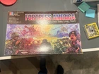 Milton Bradley Fortress America Board Game Vintage 1986 Gamemaster