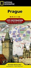 Prague City Destination Map