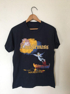 Rare Candlemass Band  Nightfall Doom Metal T-shirt S to 5XL 2F1441