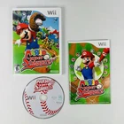 New ListingMario Super Sluggers Nintendo Wii Complete w/ Game Case Manual TESTED & WORKING