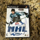 NHL 2001 (Sony PlayStation 2, 2000) CIB, Mint