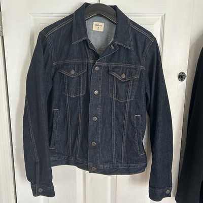 Gap 1969 Men s Medium Icon Denim Jacket 100% Cotton Blue Jean