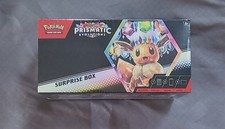 Pokemon Prismatic Evolutions Surprise Box New Sealed