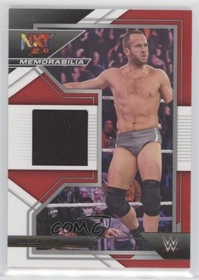 2022 Panini WWE NXT Memorabilia Red 20/99 Roderick Strong #NXM-RST 0c2