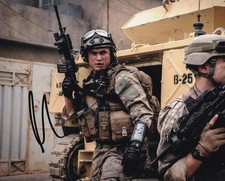CHARLES MELTON signed autograph 20x25cm WARFARE in person autograph COA
