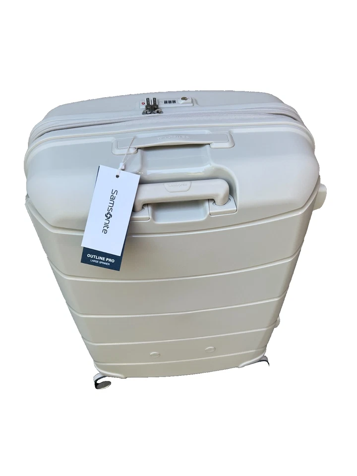 Maleta giratoria grande Samsonite Outline Pro gris piedra NUEVA EN CAJA Foto 3 de 4