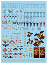 Blood Angels Legion Transfer Sheet Warhammer Horus Heresy