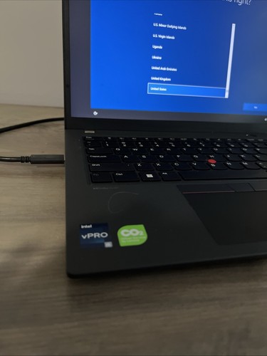 lenovo t14 gen 4 Laptop - Photo 3/8