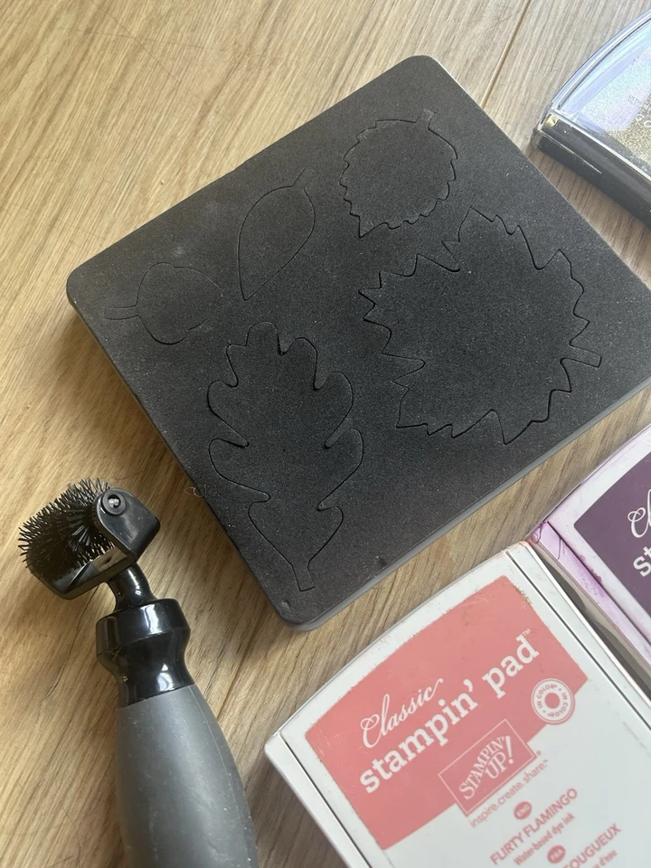 Stampin Up großes Paket Sammlungsauflösung inkl. Big Shot, Stempeln, Framelits - Bild 3 von 4