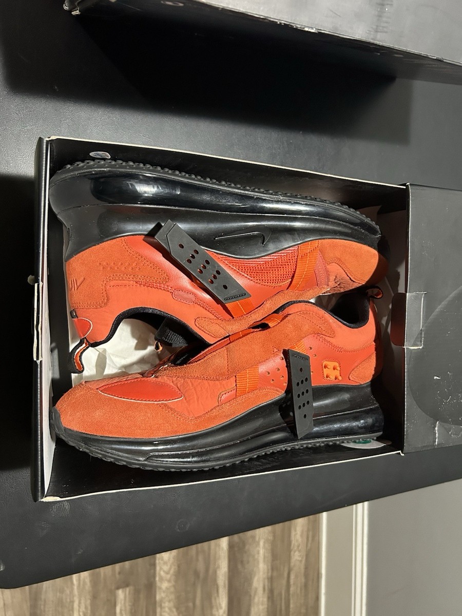 Nike Air Max 720 Slip OBJ Team Orange DA4155-800 Size 15 With Box