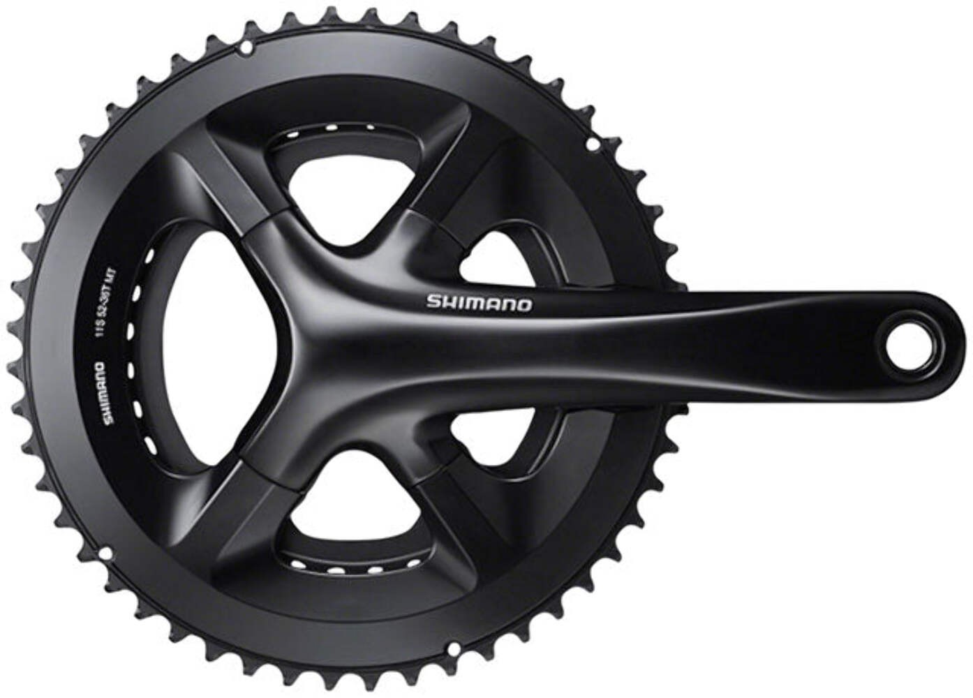 Shimano 105 FC-RS510 Crankset - 11-Speed 5034t 110 Asymmetric BCD Hollowtech 23990₽