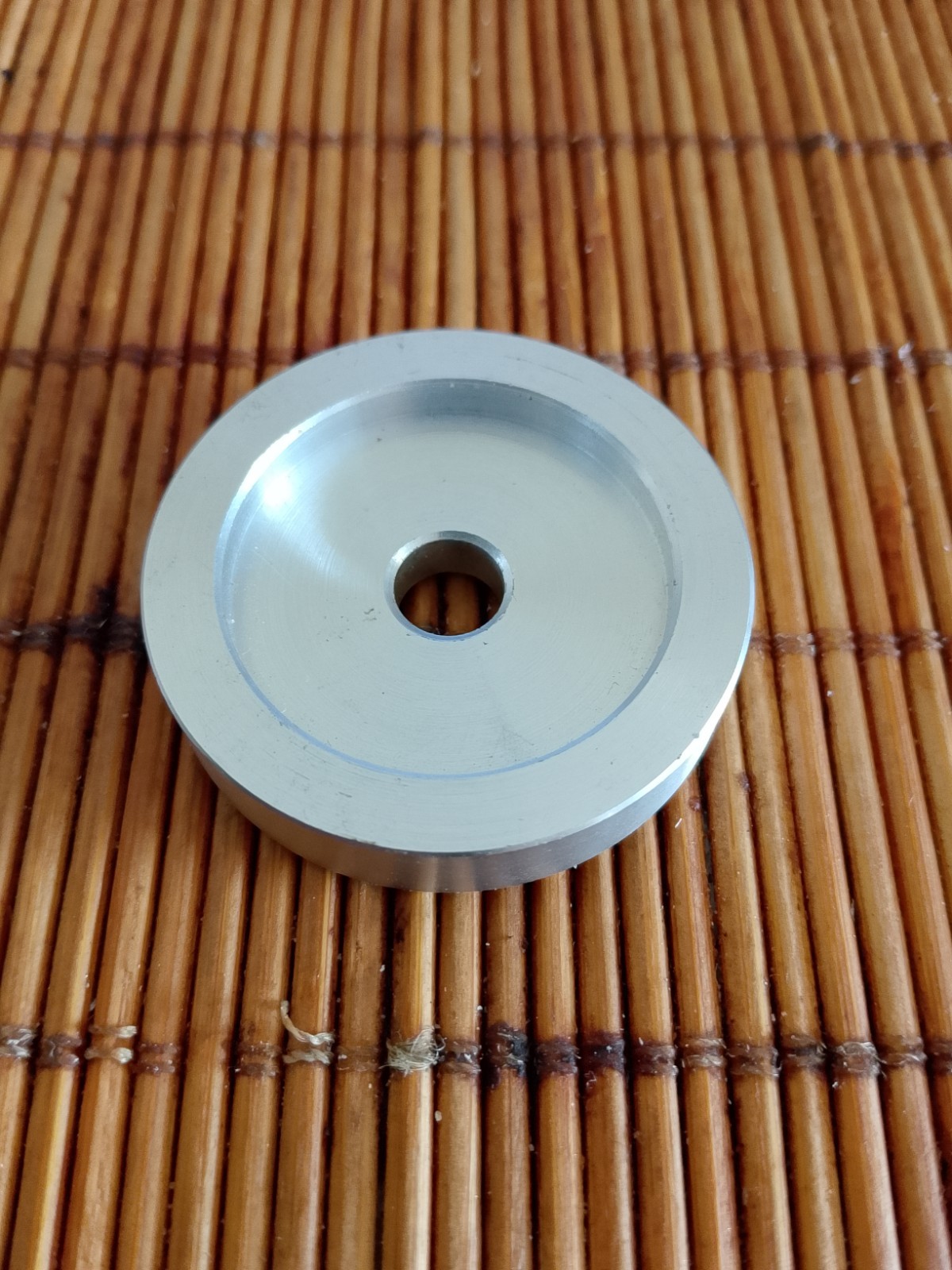Technics SL 1200 MK2 OEM metal 45 rpm adapter