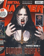 METAL HAMMER - Mai 2007 - Magazin / Zeitschrift