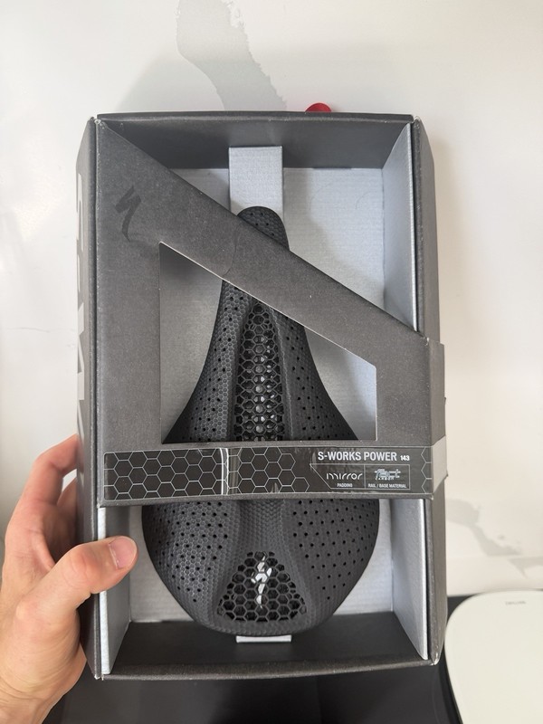 Specialized S-Works Power Mirror Saddle 143mm