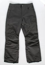 Boulder Gear CARGO Ski Snowboard Pants Youth Sz XL Black Adjustable Waist