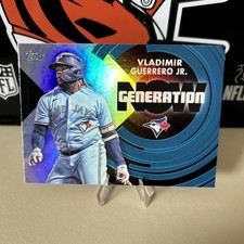 2022 Topps #GN-1 Vladimir Guerrero Jr. Generation Now Toronto Blue Jays