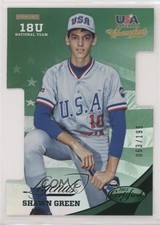 2013 USA Baseball Champions Certified Legends Die-Cut Mirror Shawn Green 2r7