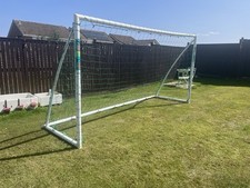 SAMBA Trainer Football Goal net 12 X 6 VERY GOOD CONDITION - SHEFFIELD