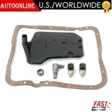 Transmission Filter & Gasket Shift Solenoid Kit Set For GM Chevy 4L60E 24230298