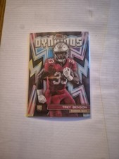 2024 Topps Finest - Dynamos Trey Benson #DYN-9 (RC)