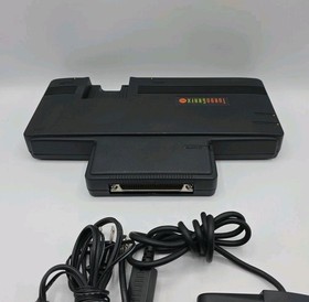 TURBOGRAFX-16 Black Console W/ Galaga '90 Cartridge. Tested, Cleaned & Working.