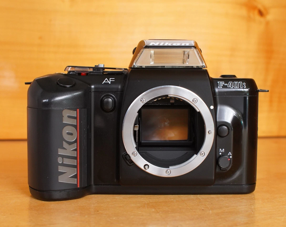 T10304 Nikon F-401 一眼レフカメラ 28-80mmレンズ付き Nikon F-401 Film Cameras for sale - eBay
