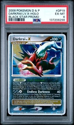 Darkrai LV.X DP19 Diamond and Pearl Holo for sale online | eBay