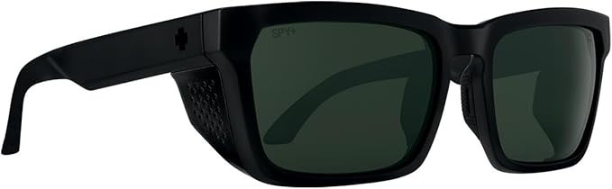 SPY Optic - Helm Tech Square Sunglasses Matte Black 30690₽
