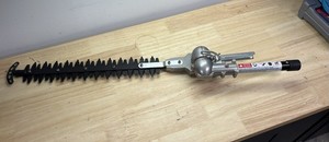 Troy-Bilt # TBAH Articulating  Hedge Trimmer Attachment-GREAT SHAPE
