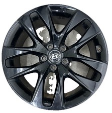 Rear Hyundai Genesis Factory Wheel 18 Genuine Original Oe Rim Black 70840