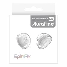 SpinFit AuraFine | Eartips For Apple AirPods Pro 3 | 3D Axis Pivot | Size MS
