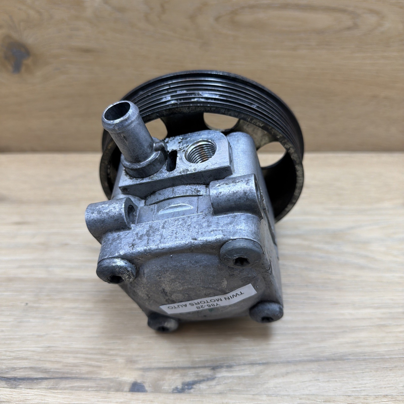🟢2014-2022 Maserati Quattroporte M156 Ghibli M157 Power Steering Pump 268447🟢