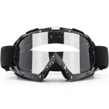 Dirt Bike ATV Goggles - UV400 Motorcycle Motocross Riding Goggles Windproof D...