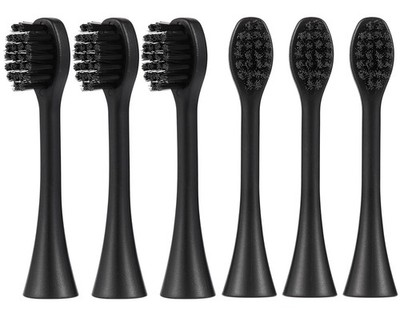 6 Pcs Replacement Toothbrush Heads for Curaprox Hydrosonic Electric Toothbrus...