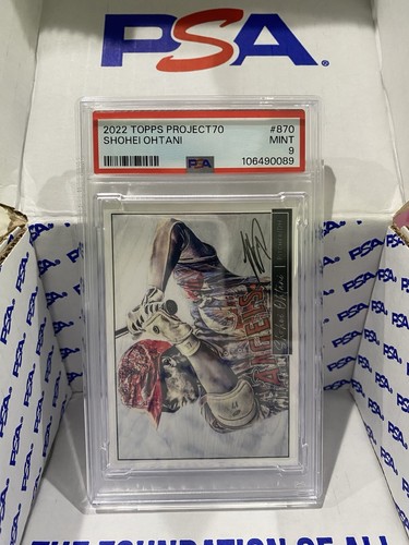 🇯🇵2022 Project 70 Lauren Taylor 870 2025 Shohei Ohtani PSA Dodgers Bobblehead - Imagen 3 de 4