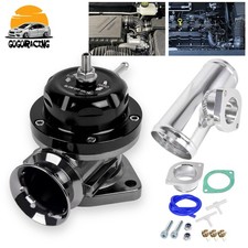 Universal Aluminum Type-rs Turbo Blow Off Valve 2.563mm Bov Flange Pipe Kit