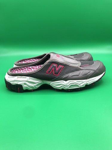 New Balance 801 x Susan G Komen Fund Gray Pink Mules Womens SZ 9.5