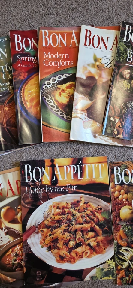Lot Of 18 Bon Appetit Magazine's 1993, 94, 95 - Image 3 of 4