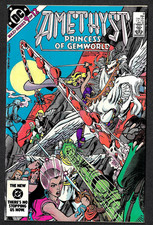Cover of Amethyst, Princess of Gemworld #9