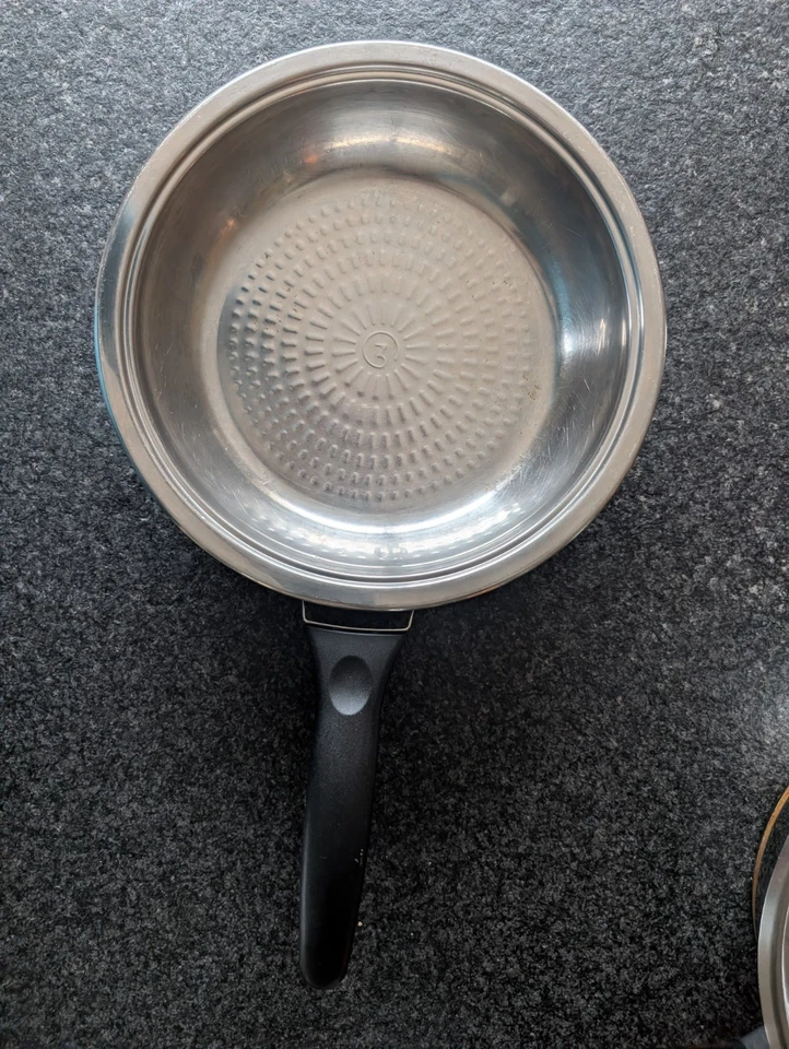 AMC HOT PAN Pfanne 2,0l 24 cm Premium System Visiotherm (k390) - Bild 4 von 4