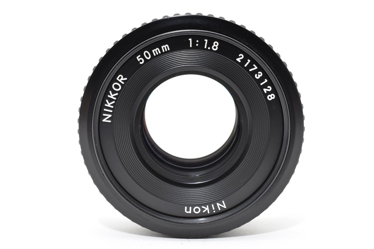 MINT] Nikon Nikkor AI-S AIS 50mm f/1.8 Pancake Manual Focus lens From