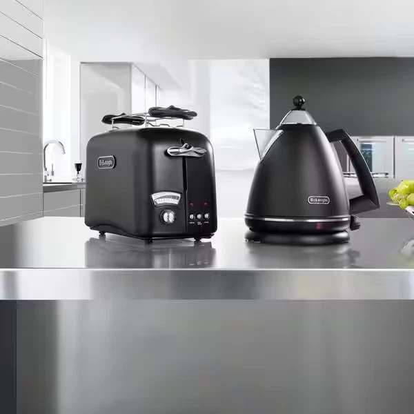 Tostapane due fette Argento CT021.BK1 | Nuovo - Immagine 3 di 3