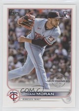 2022 Topps Series 2 582 Montgomery Club Jovani Moran #387 00l8