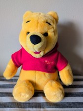 Vintage 90s Winnie The Pooh Talking Plush Toy Disney Battery NON WORKING