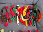 Lot of 47 Skeins American Thread Embroidery Floss Variety Colors Hoop & Patterns — photo 2