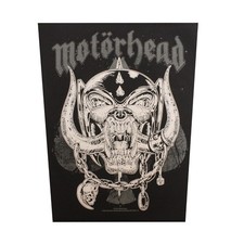 Large Motorhead War Pig Chain Sew On Battle Jacket Patch - OFFICIAL