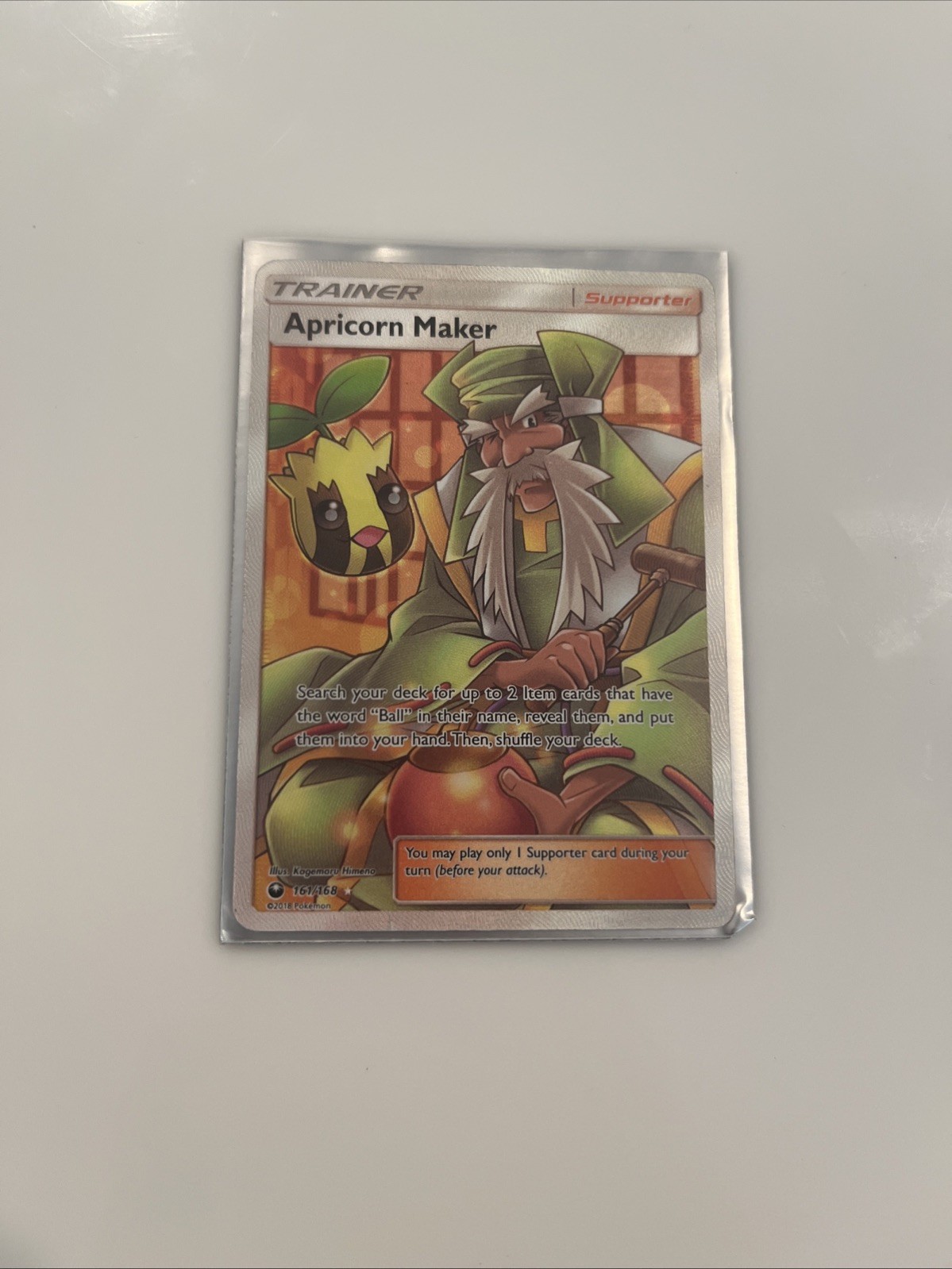 Apricorn Maker (Full Art) - 161/168 - NM - Pokémon Celestial Storm
