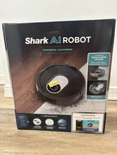 Shark AI Wi-Fi Connected Robot Vacuum with LIDAR Navigation -RV2011